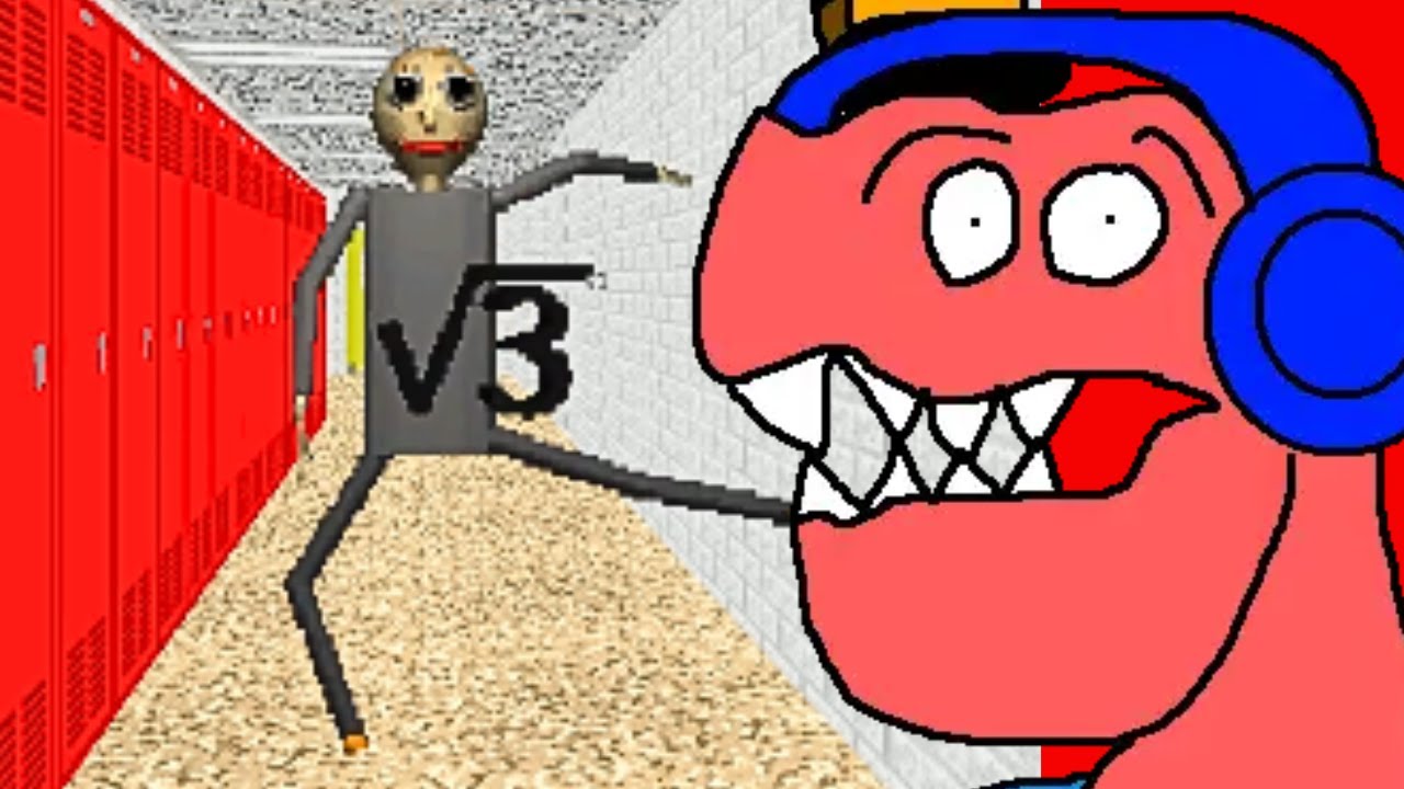 Square root of three (Baldi Mod!)