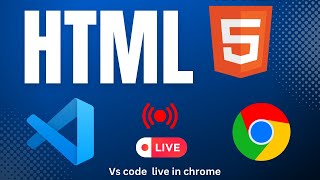 Live HTML Preview In Chrome Using VS Code | Live Server HTML | We Are Engineers