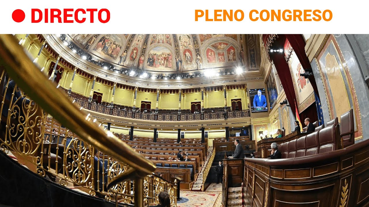 PLENO en el CONGRESO de los DIPUTADOS (04/10/2022) | RTVE Noticias ...