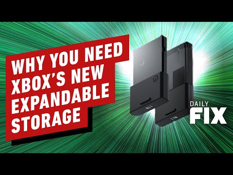 Why You Need Xbox's New Expandable Storage - IGN Daily Fix