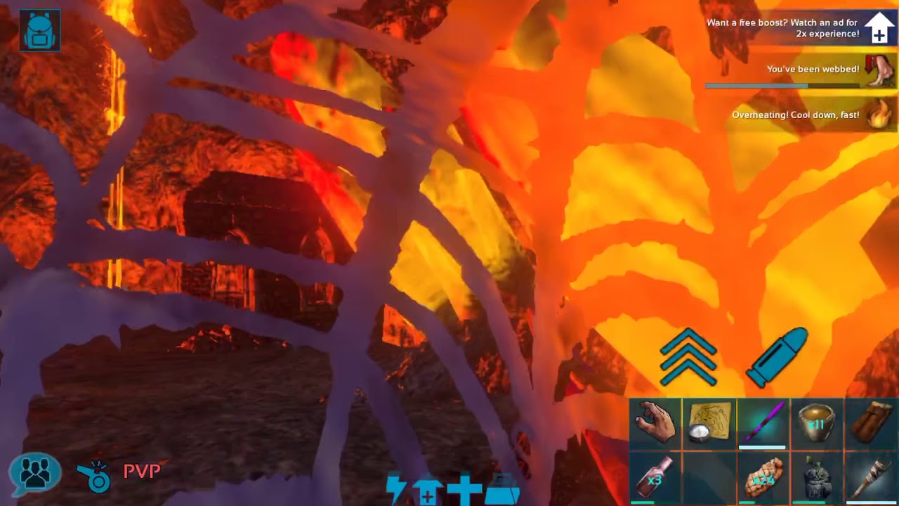 Artifact of the Massive (Lava Cave) Ark Mobile