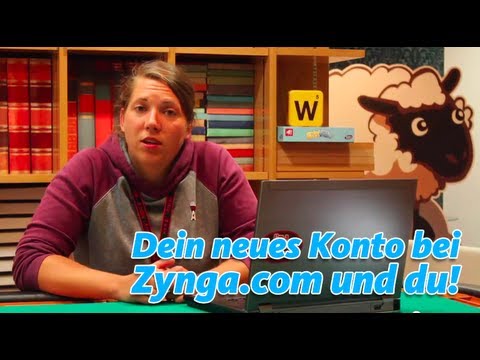 Dein neues Konto bei Zynga.com und du!