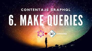 ContentaJS GraphQL 6 - Executing queries