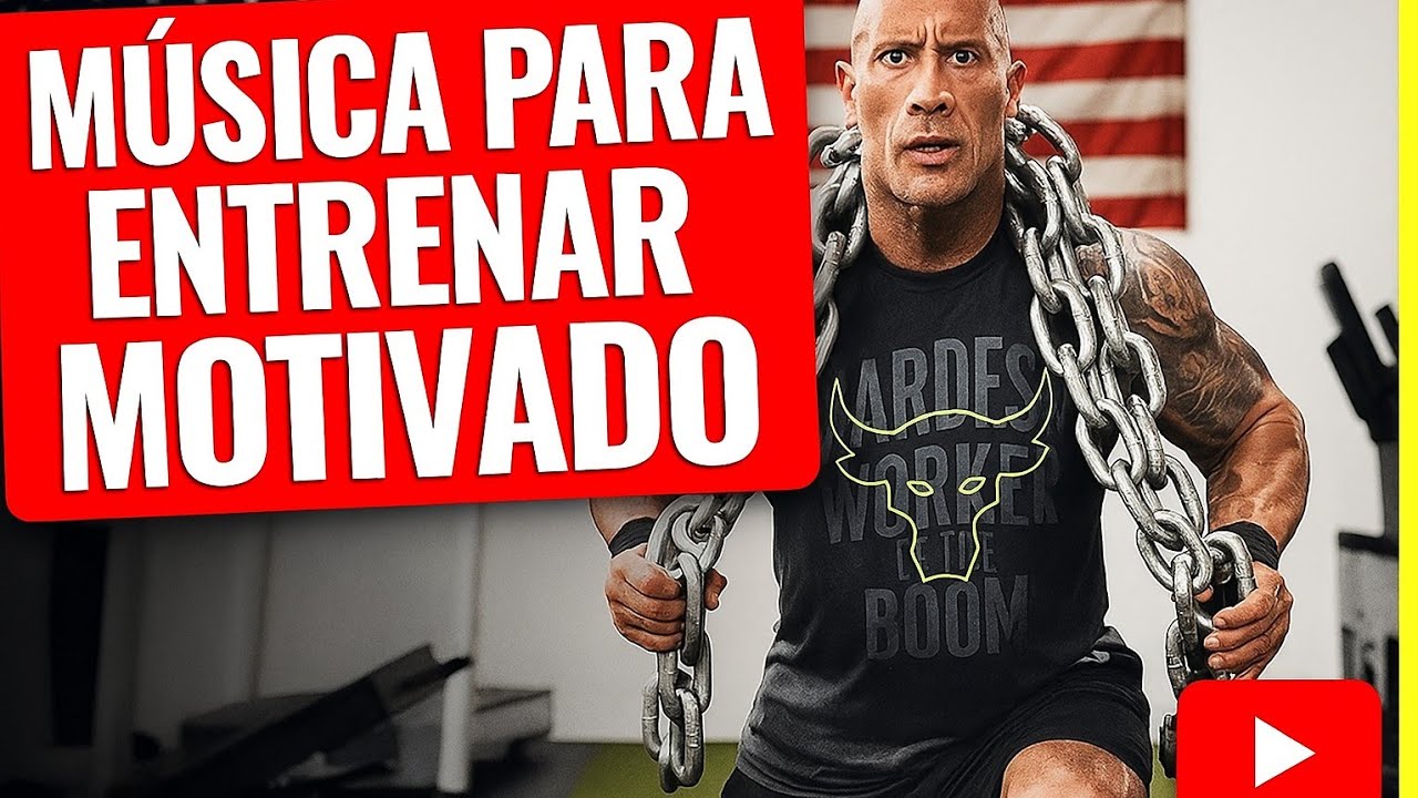 Musica ROCK para hacer ejercicio en el Gym, La Roca Dwayne Johnson