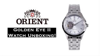 Orient Golden Eye II Unboxing!