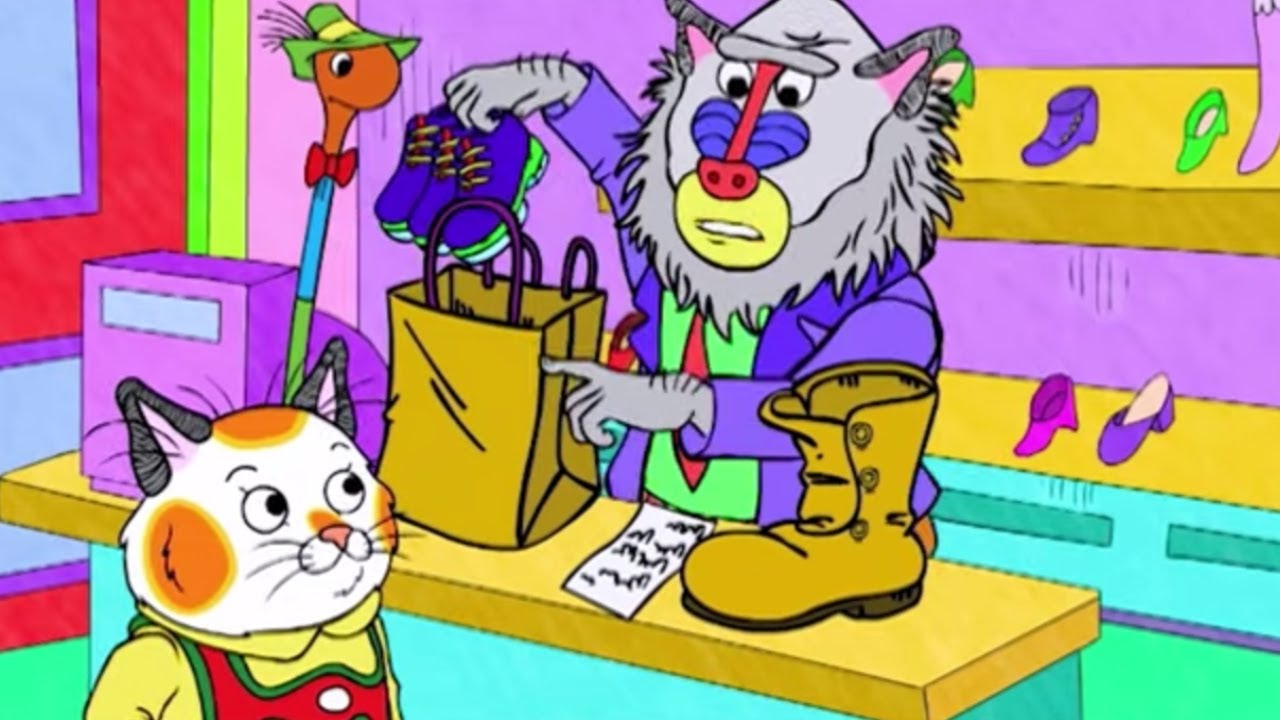 Hurray for Huckle (Busytown Mysteries) 124 - The Something in the Woods Mystery | Videos For Kids