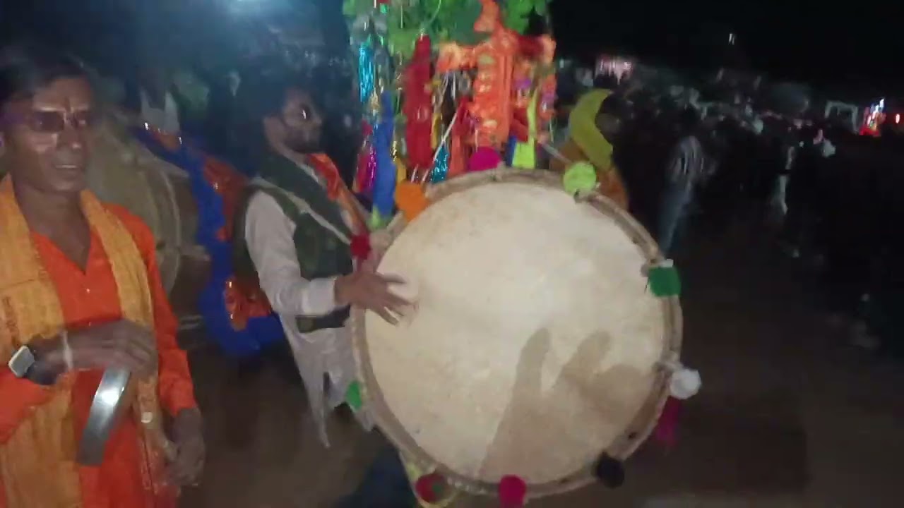 वह गाड़ी वाला ढोल काफी फेमस हो रही हो ओरिया अंबा गांव में गुलाबी जीती लाइव