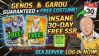 أفضل لعبة RPG لـ ONE PUNCH MAN! احصل على GAROU مجاناً - One Punch Man The Strongest (أندرويد/iOS) screenshot 4