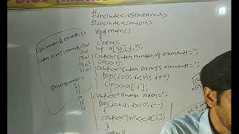 Array  Programming  concept | 12th Computer Science l 11th computer science l BCA l