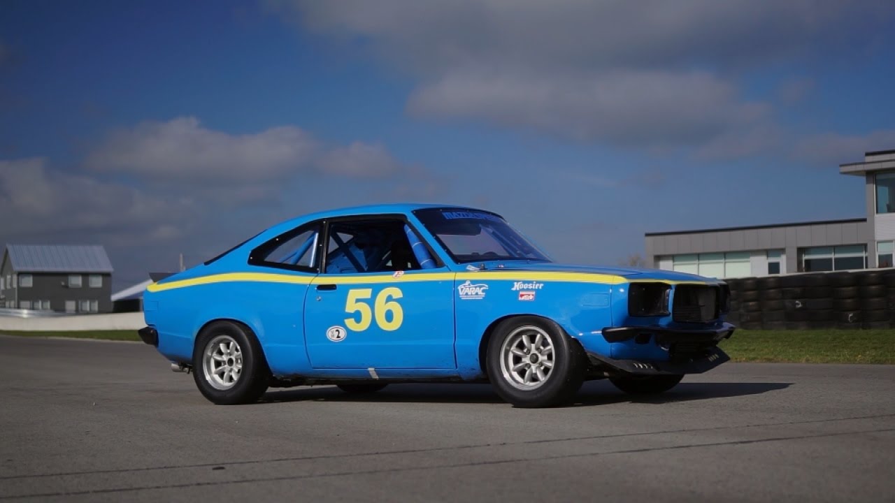 Review: 2 Minute Test Drive 1972 Mazda RX-3 - YouTube