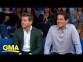 Mark Cuban and Robert Herjavec play ‘Tanks for the Memories’ | GMA