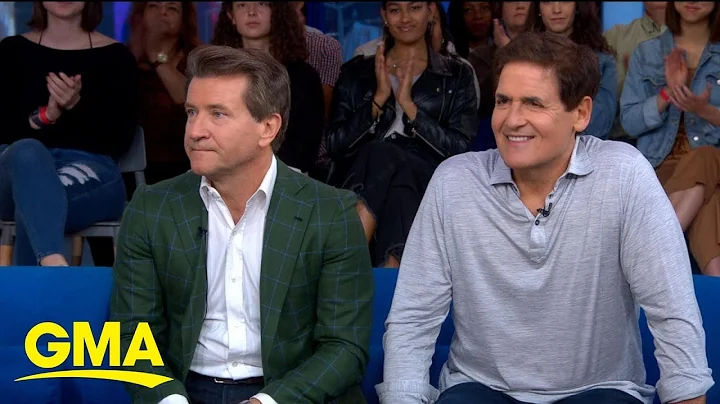 Mark Cuban and Robert Herjavec play Tanks for the ...