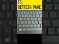 Stop Using Mouse! Use F2 & F5 Instead 😳#techboost60 #keyboardshortcuts #computertricks