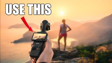 The Right GIMBAL Mode On The DJI Pocket 3 For Any Situation