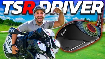 BALL SPEED MONSTER?! | New Titleist TSR Driver Fitting