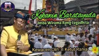 Kekawin Baratayuda,Wirama Wirat Jagadhita dan Wirama Sikarini, Kekawin Bali, Persi Negara