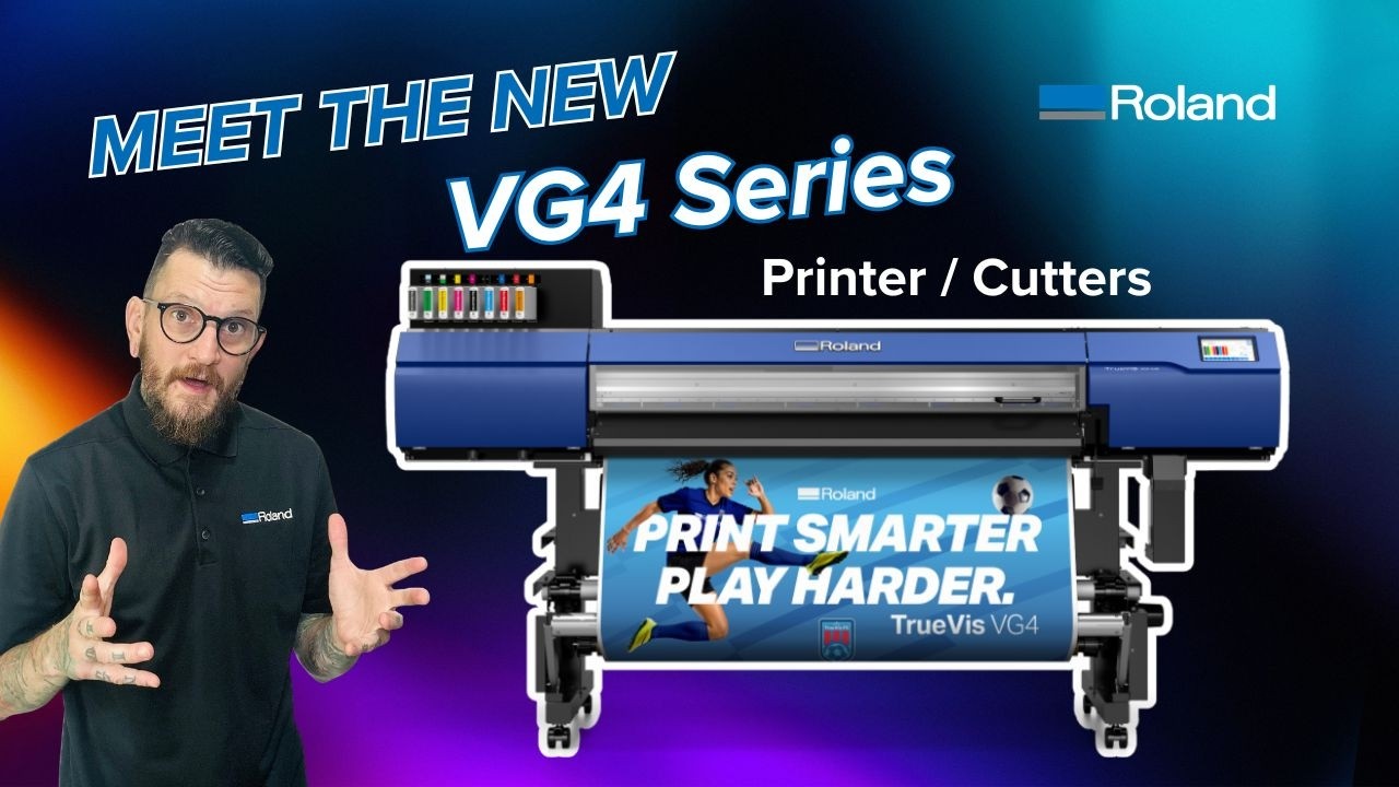 Roland DG TrueVIS Series VG4-540, 54in Printer/Cutter now at Wensco