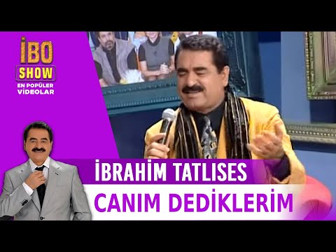 Canım Dediklerim - İbrahim Tatlıses - Canlı Performans