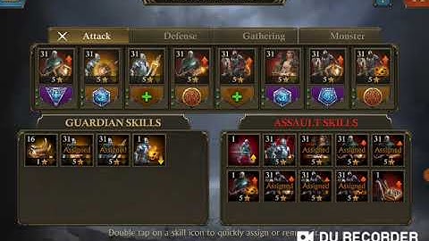 kvk video part 2 king of avalon!