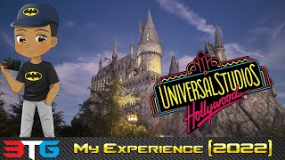 My Universal Studios Hollywood Experience (2022)
