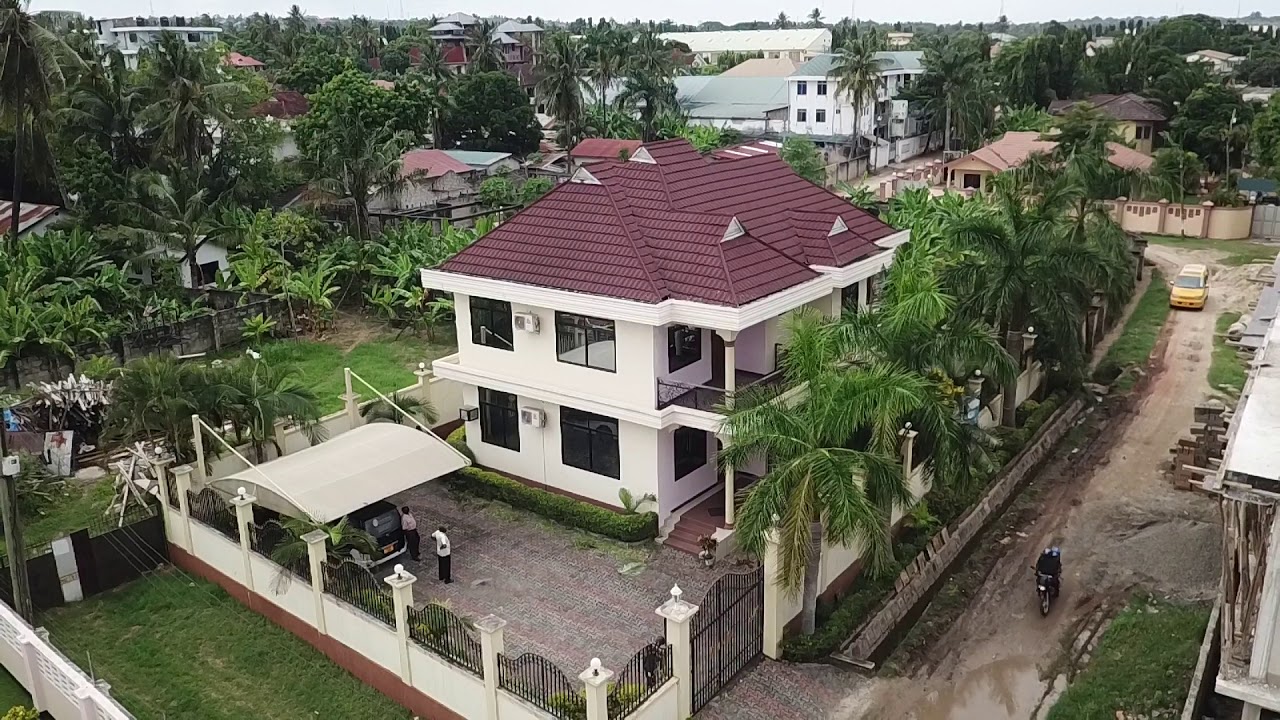 Nyumba Inauzwa House For Sale at Mbezi Beach Dar Es Salaam Tanzania