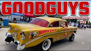 Goodguys Heartland Nationals Cruise Loop! Celebrating America's 250th Birthday in our Big Oly Bronco
