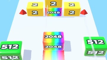 Jelly Run 2048 - Gameplay Walkthrough Ios Android Apk Game All Levels #2