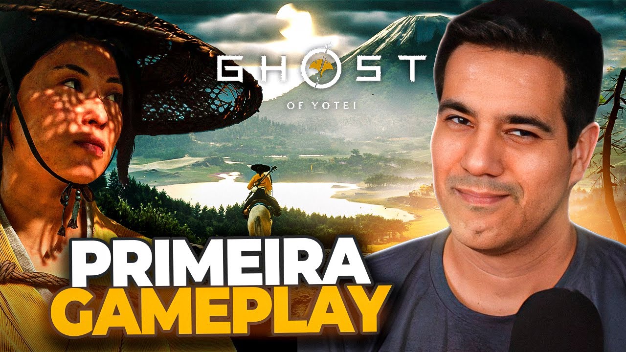GHOST of YOTEI no PS5 PRO - Não precisa de muito para me agradar