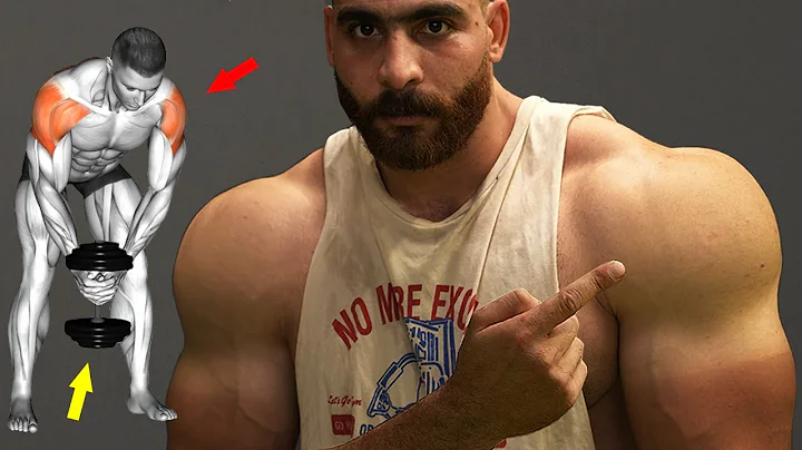 How to build shoulder Fast 💪 6 Best exercises shoulders💪