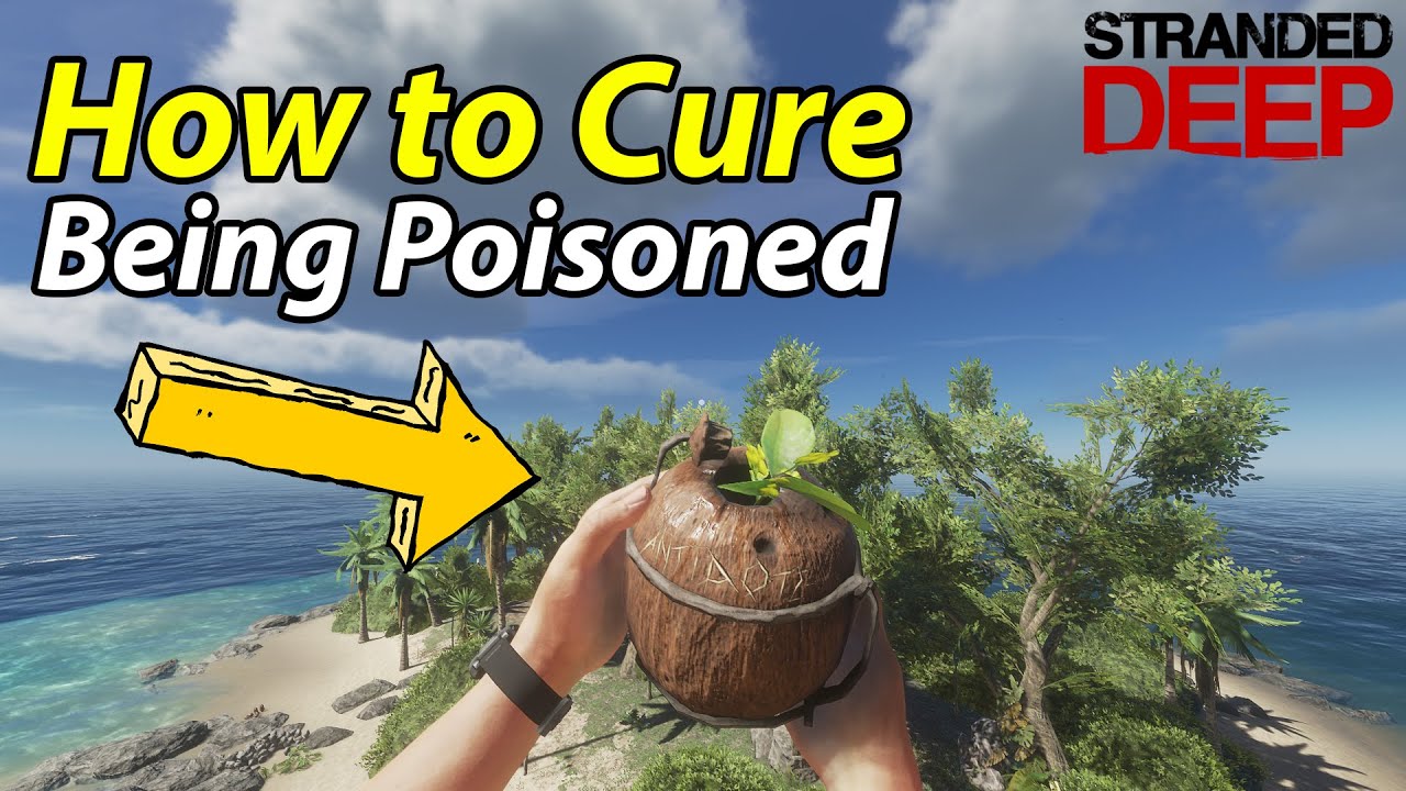 How to Heal in Stranded Deep