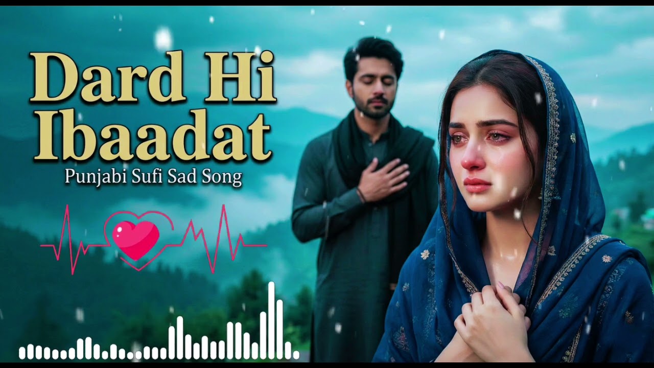 Dard Hi Ibaadat | Heart Touching Punjabi Sufi Song | Jab Takleef Hi Sajda Ban Gayi 2025