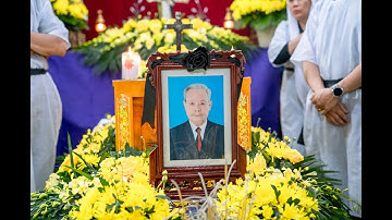 Lễ Tang Ông Cố Đaminh Nguyễn Đức Thực Hưởng Thọ 86 Tuổi