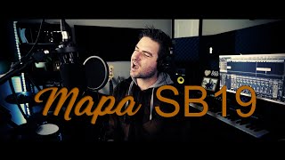 American Sings Filipino Song MAPA by SB19 #OPM #MapaSB19 | Nick Stubbs Cover