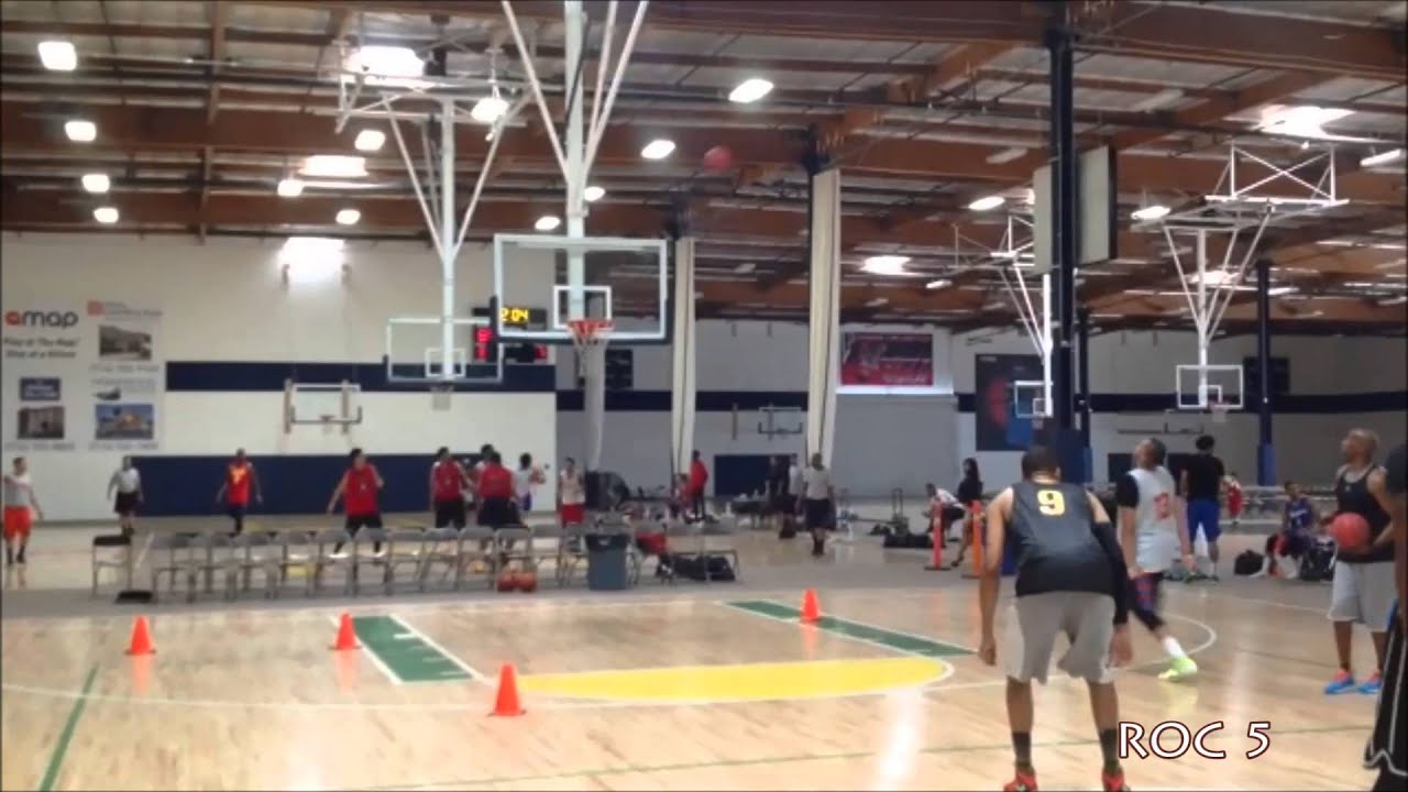 Montelle Hollis ROC5 Basketball YouTube