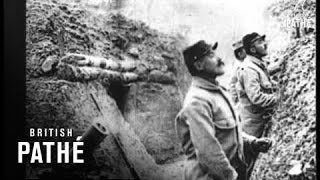 French Soldiers In Trench (1914-1918)