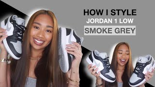 jordan 1 low smoke grey womens