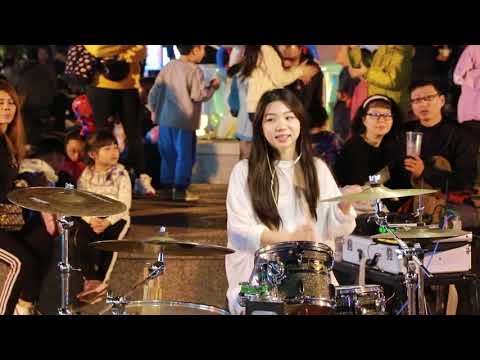 20200111 李侑真YC 樹林興仁夜市 Boy With Luv（BTS）