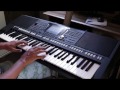 Hallelujah (Aleluia) - Gabriela Rocha - Teclado - Yamaha PSR S950