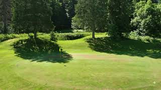 Golf Club de la Valserine - Trou N° 9