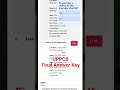 Link for final answer key #uppcb #AEE #result #aso #trending #notice