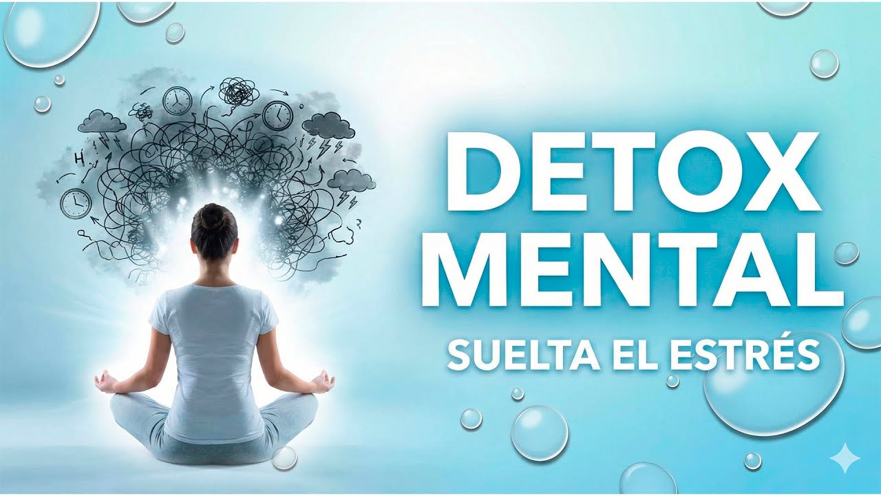 DETOX MENTAL: Meditación Guiada para Soltar el Estrés y la Ansiedad ...