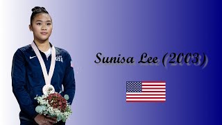 Sunisa Lee (2003), USA