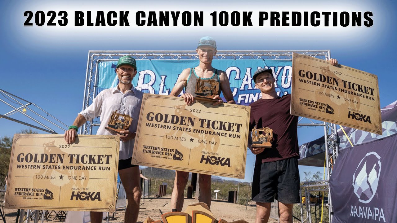 Black Canyon 100k Predictions | 2023