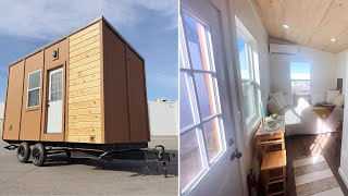 They Didn't Think A 16' Tiny House Could Be This Livable by Tiny House Listings 3,292 views 2 months ago 1 minute, 50 seconds