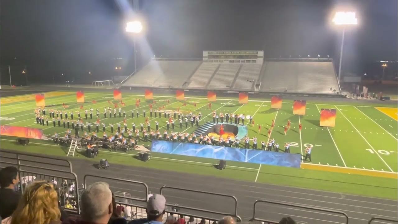 Midlothian High School Marching Band Performance) YouTube