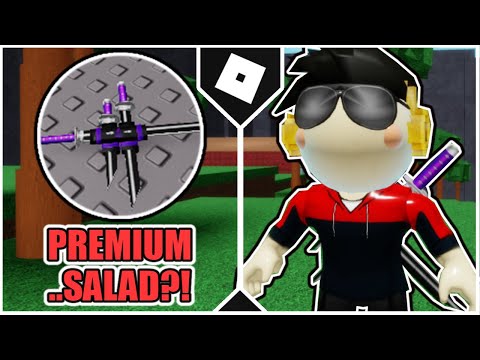 How to get the "PREMIUM...SALAD?" BADGE + PREMIUMSALAD MORPH in PIGGY RP : INFECTION! [ROBLOX]