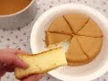 海棉蛋糕 - 關於燙麵法 (Sponge Cake)