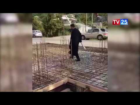 ხელვაჩაურში ტაძრის მშენებლობა დაიწყო