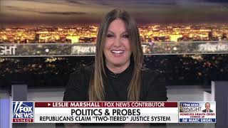Famous Caught on Tape? - Leslie Marshall on Fox News @ Night 6/13/23 Wealth