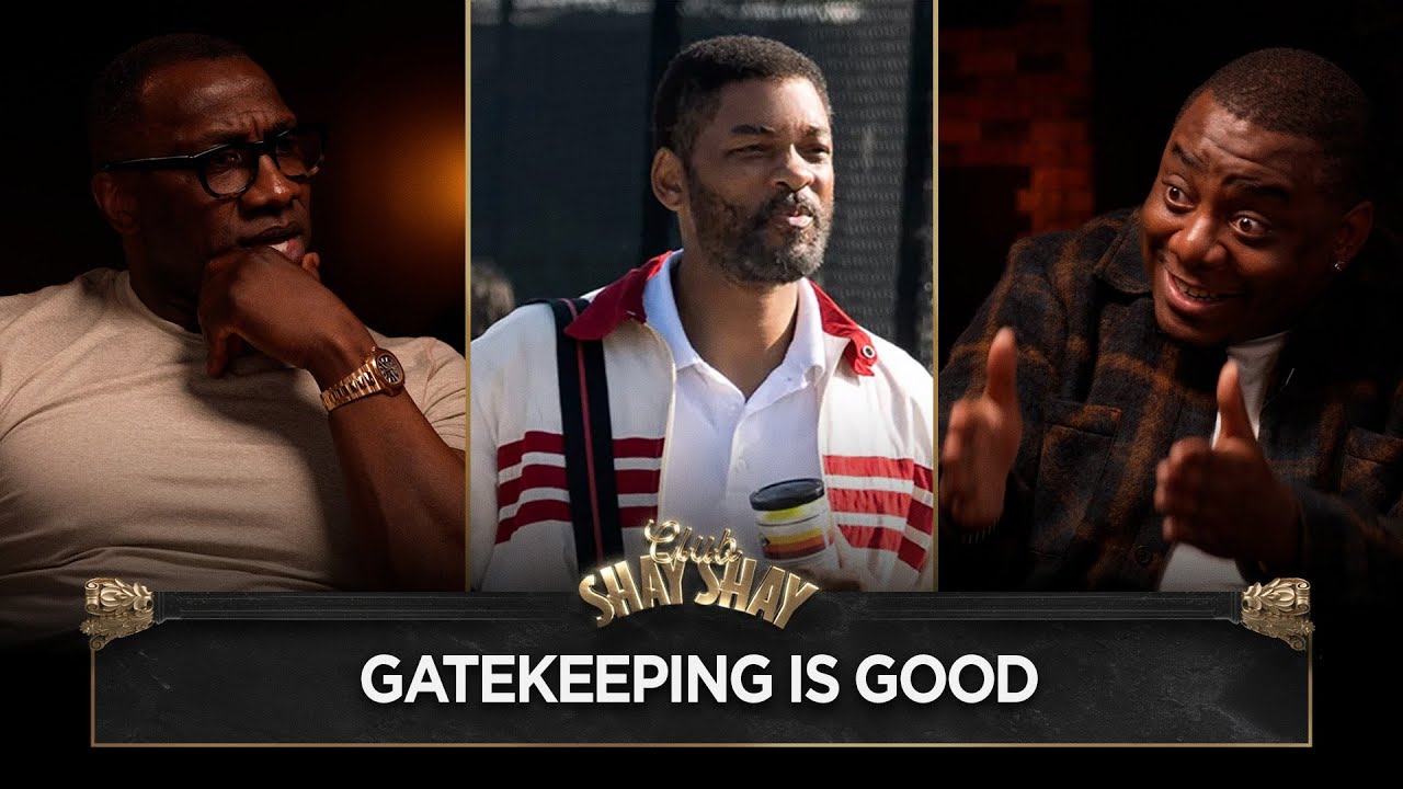 Gatekeeping Is Good, Not Bad, And We Should Use It More! The Will Smith King Richard Audition Story
